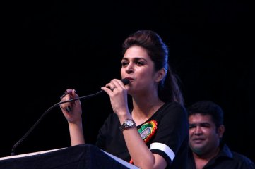 Guntur Talkies Movie Team at TRR School Anniversary Celebrations